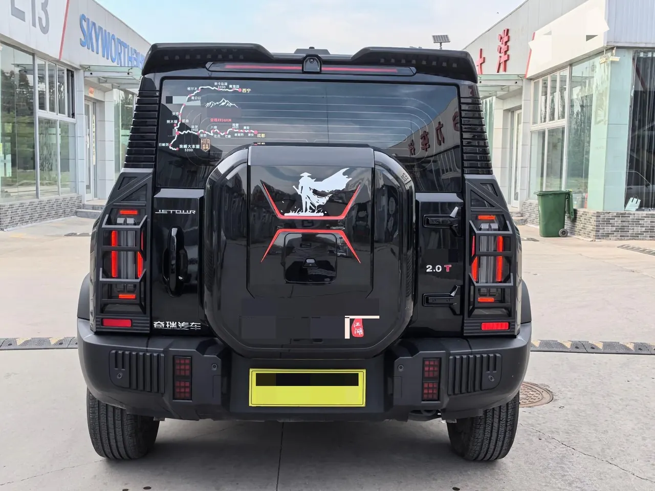 Jetour 2023 Travelers 1.5T Two-Drive Discovery PRO Automatic Gear 6