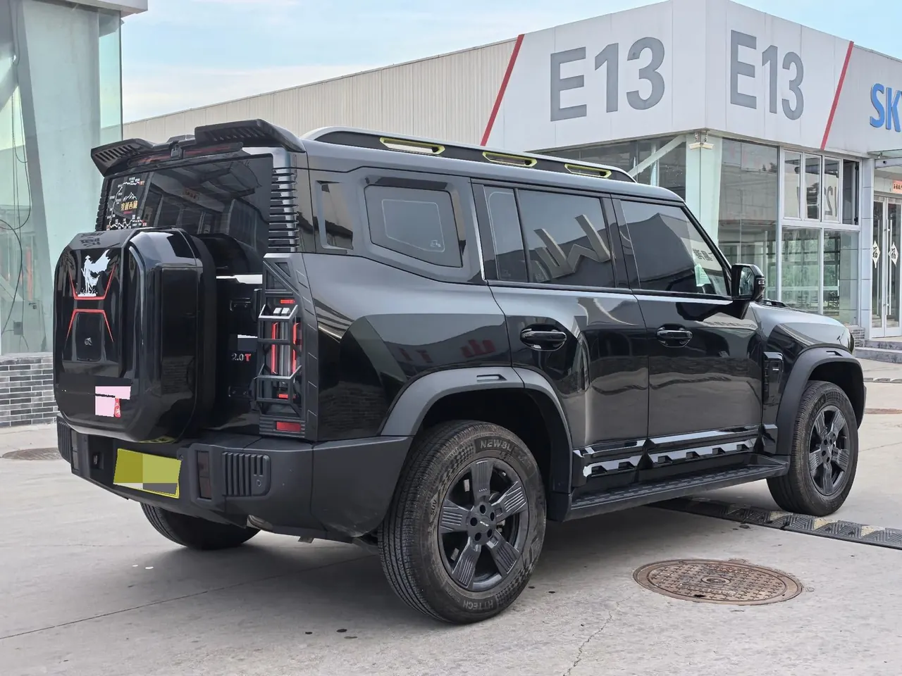 Jetour 2023 Travelers 1.5T Two-Drive Discovery PRO Automatic Gear 7