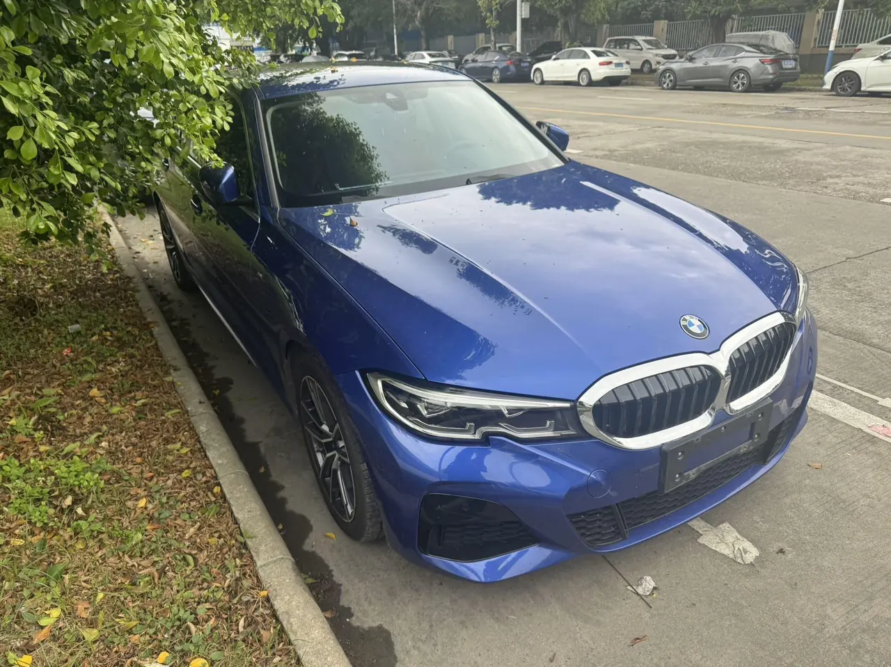 BMW 3 Series 2021 325Li 2.0T M Sports Suit Automatic Gear 2