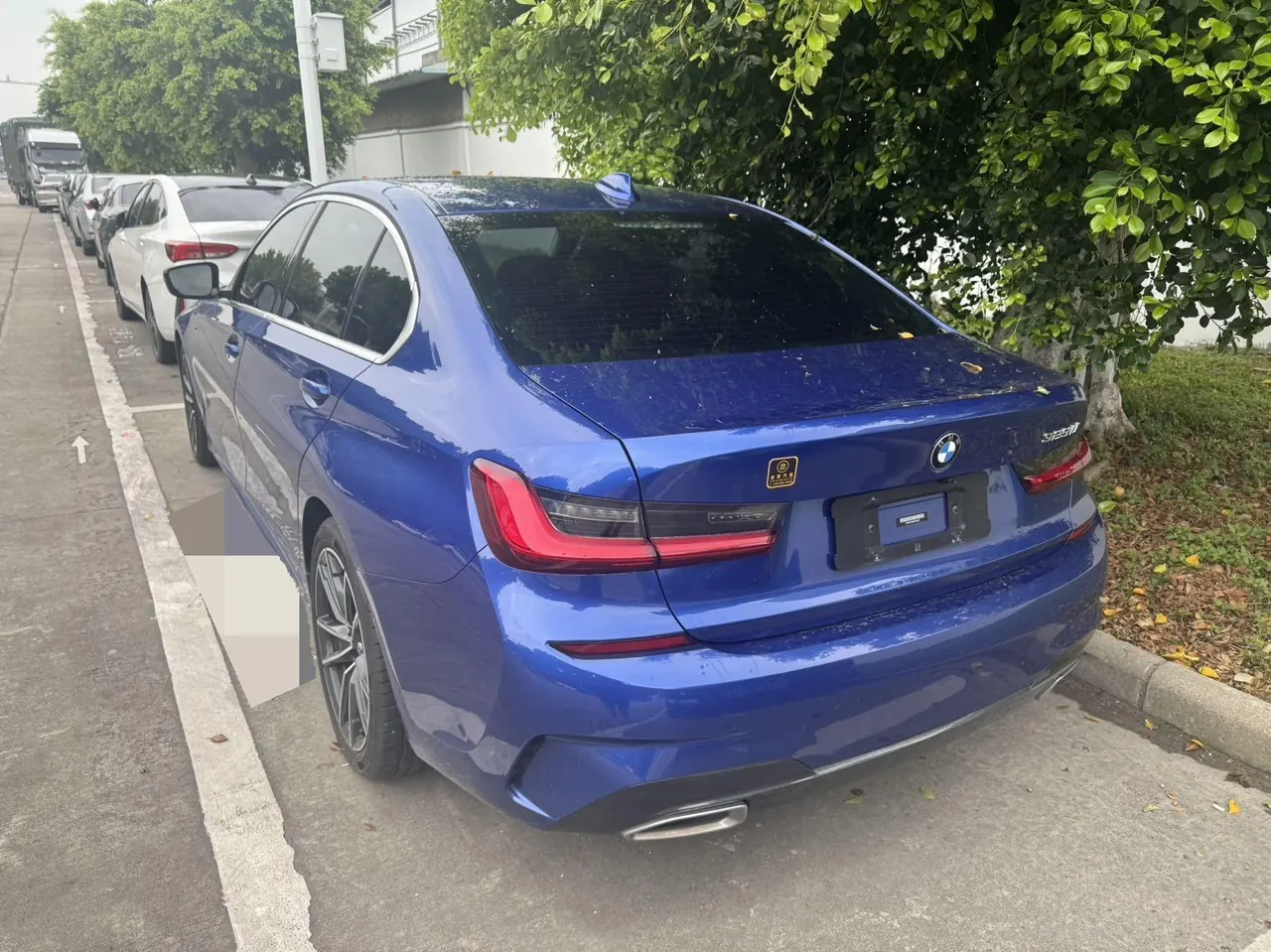 BMW 3 Series 2021 325Li 2.0T M Sports Suit Automatic Gear 3