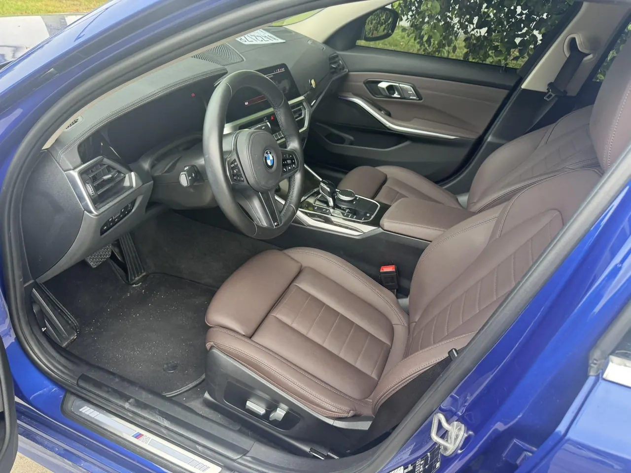 BMW 3 Series 2021 325Li 2.0T M Sports Suit Automatic Gear 6