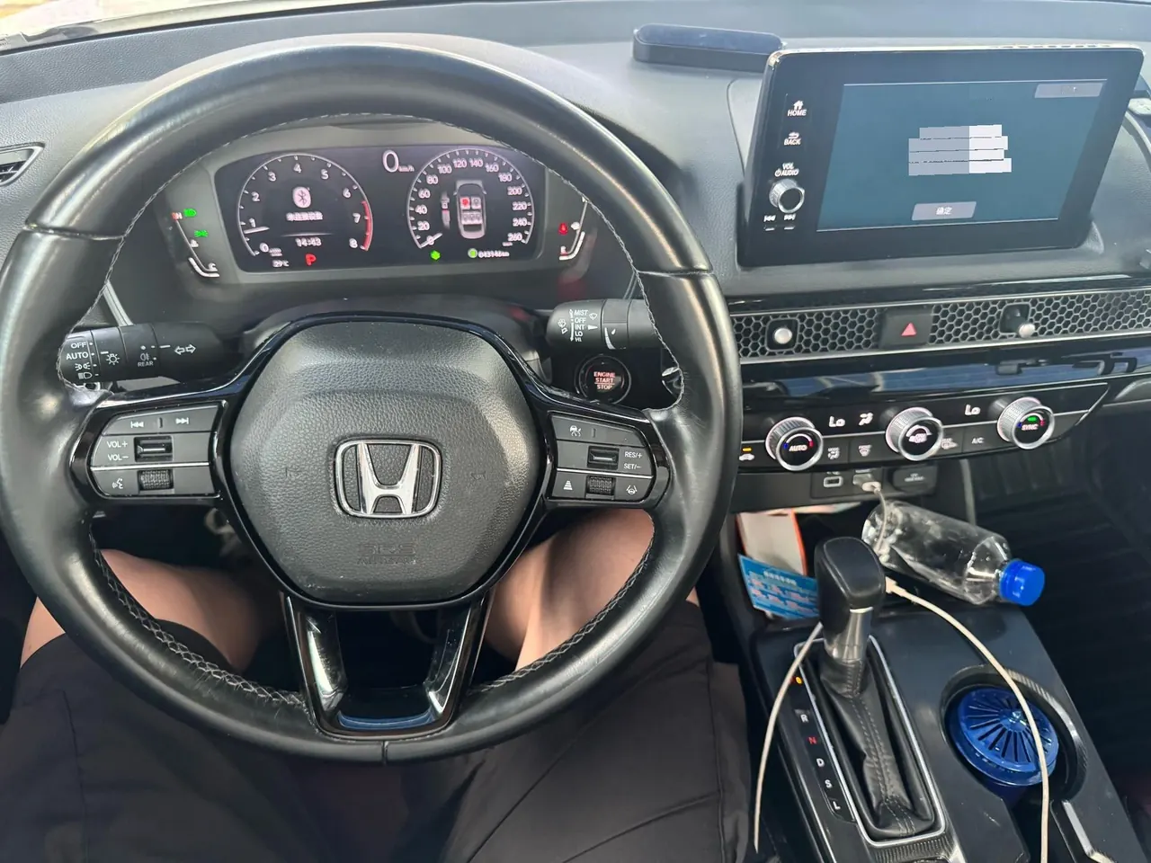 Honda 2022 Model 1.5T Stepless 240TURBO Magic Night Technology Edition Automatic Gear 5
