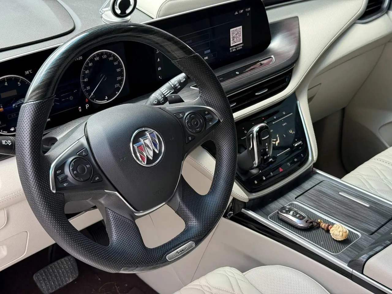 Buick 2021 GL8 ES Lu Zun 2.0T 653T Exclusive Automatic Gear 11