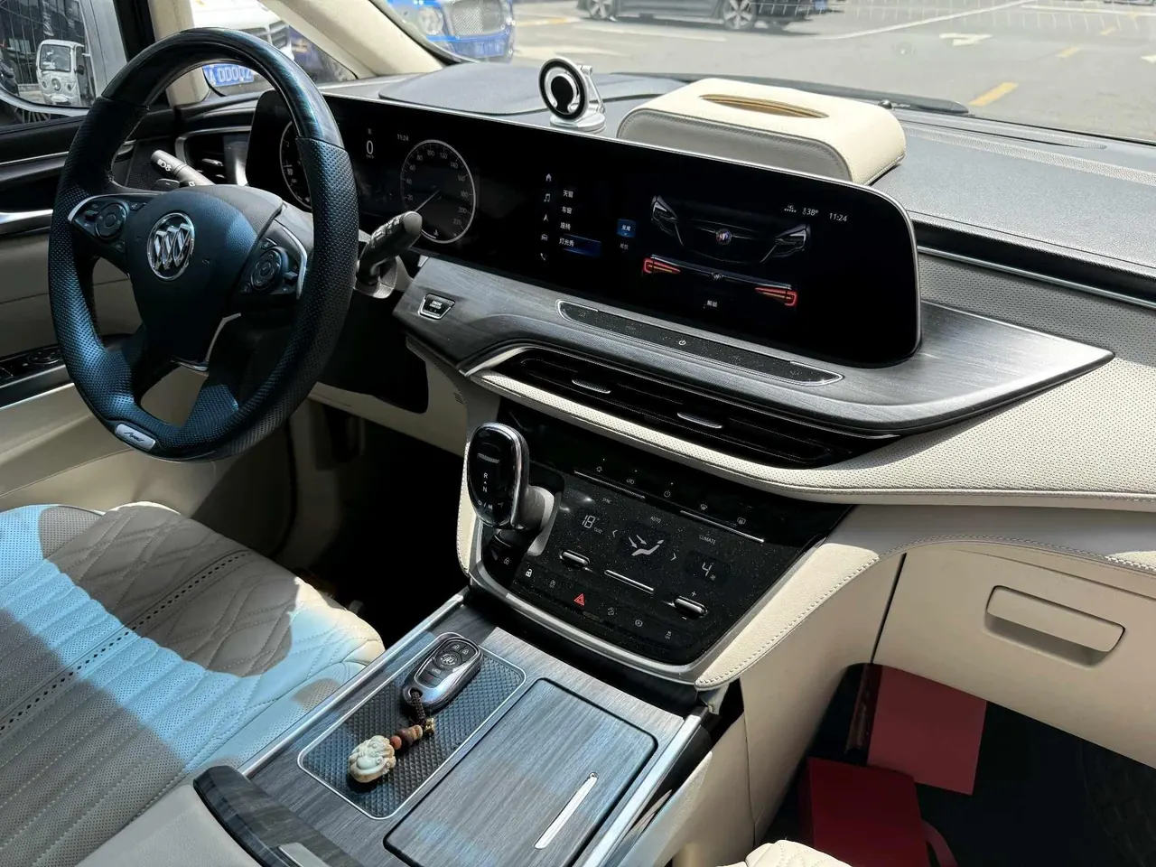 Buick 2021 GL8 ES Lu Zun 2.0T 653T Exclusive Automatic Gear 9