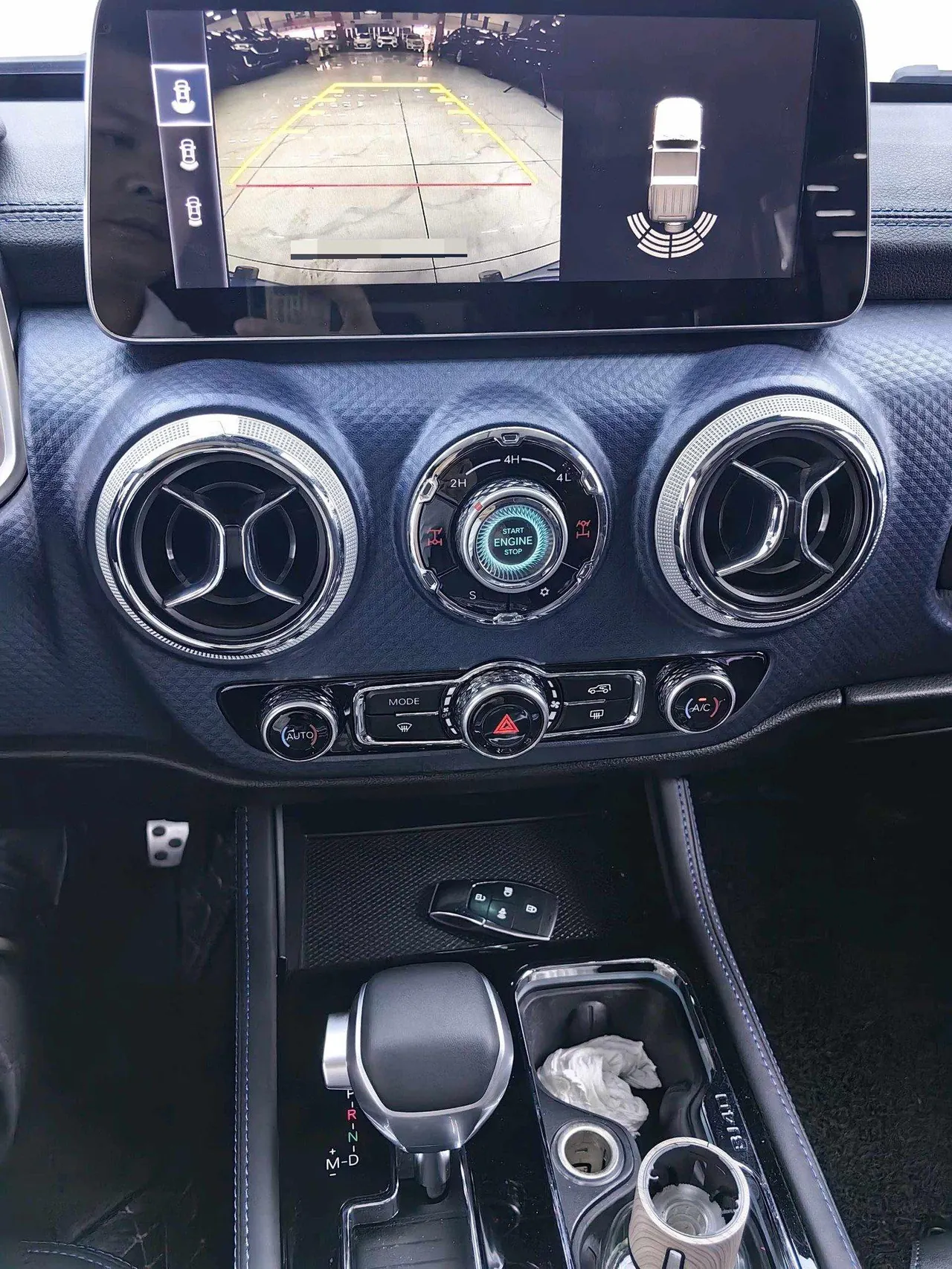Beijing 2021 BJ40 2.3T Four-wheel Drive Blade Hero Edition Extreme Automatic Gear 11