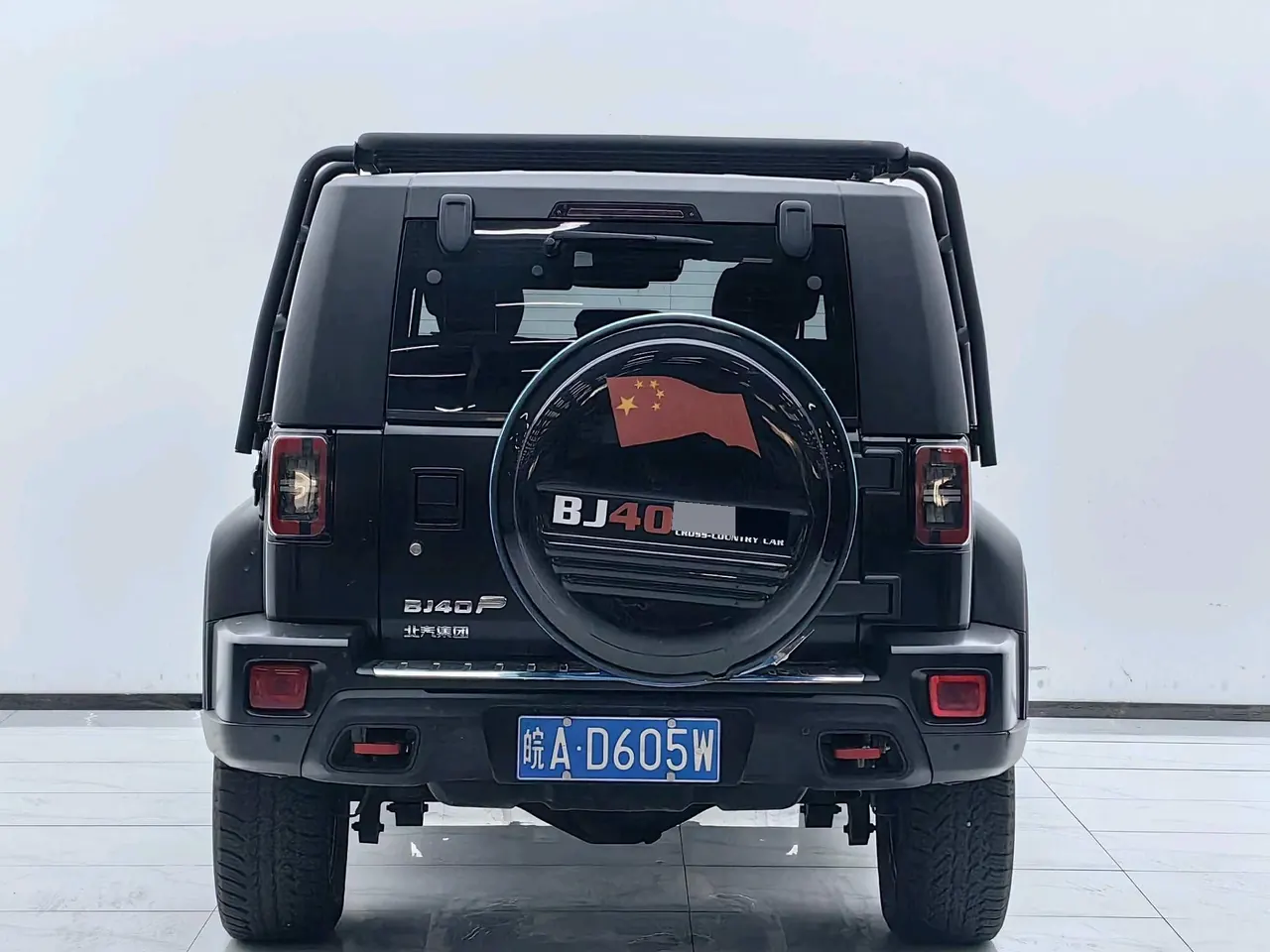 Beijing 2021 BJ40 2.3T Four-wheel Drive Blade Hero Edition Extreme Automatic Gear 14