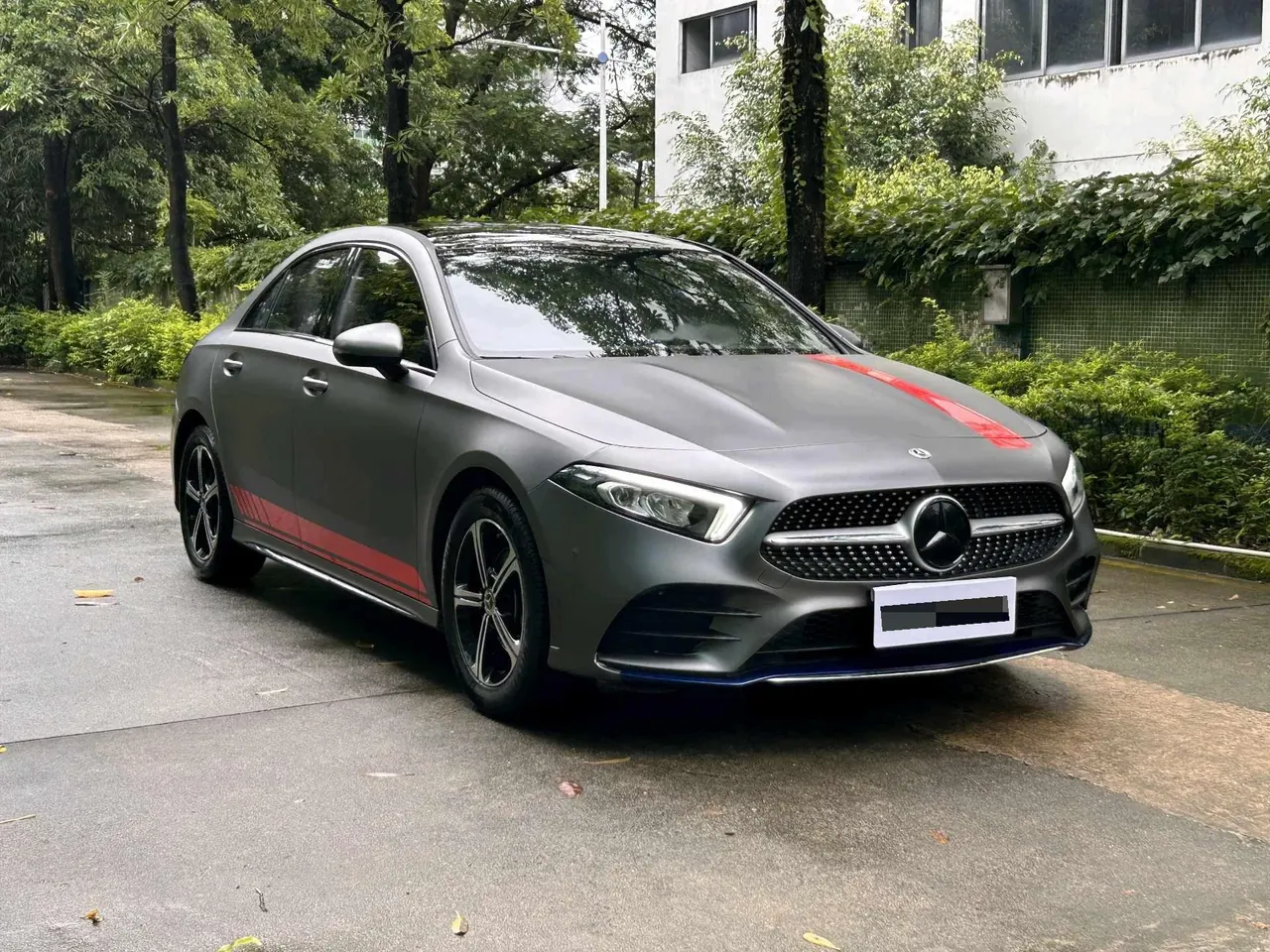 Mercedes Benz Class A 2022 A 200 L 1.3T Fashion (Change 3) Automatic 2