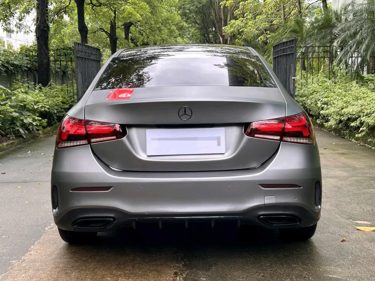 Mercedes Benz Class A 2022 A 200 L 1.3T Fashion (Change 3) Automatic 4