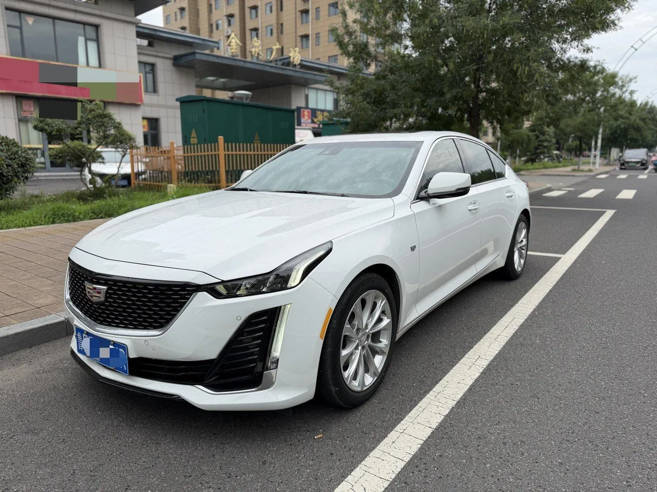 Cadillac 2022 CT5 2.0T 28T luxury automatic gear - View 1