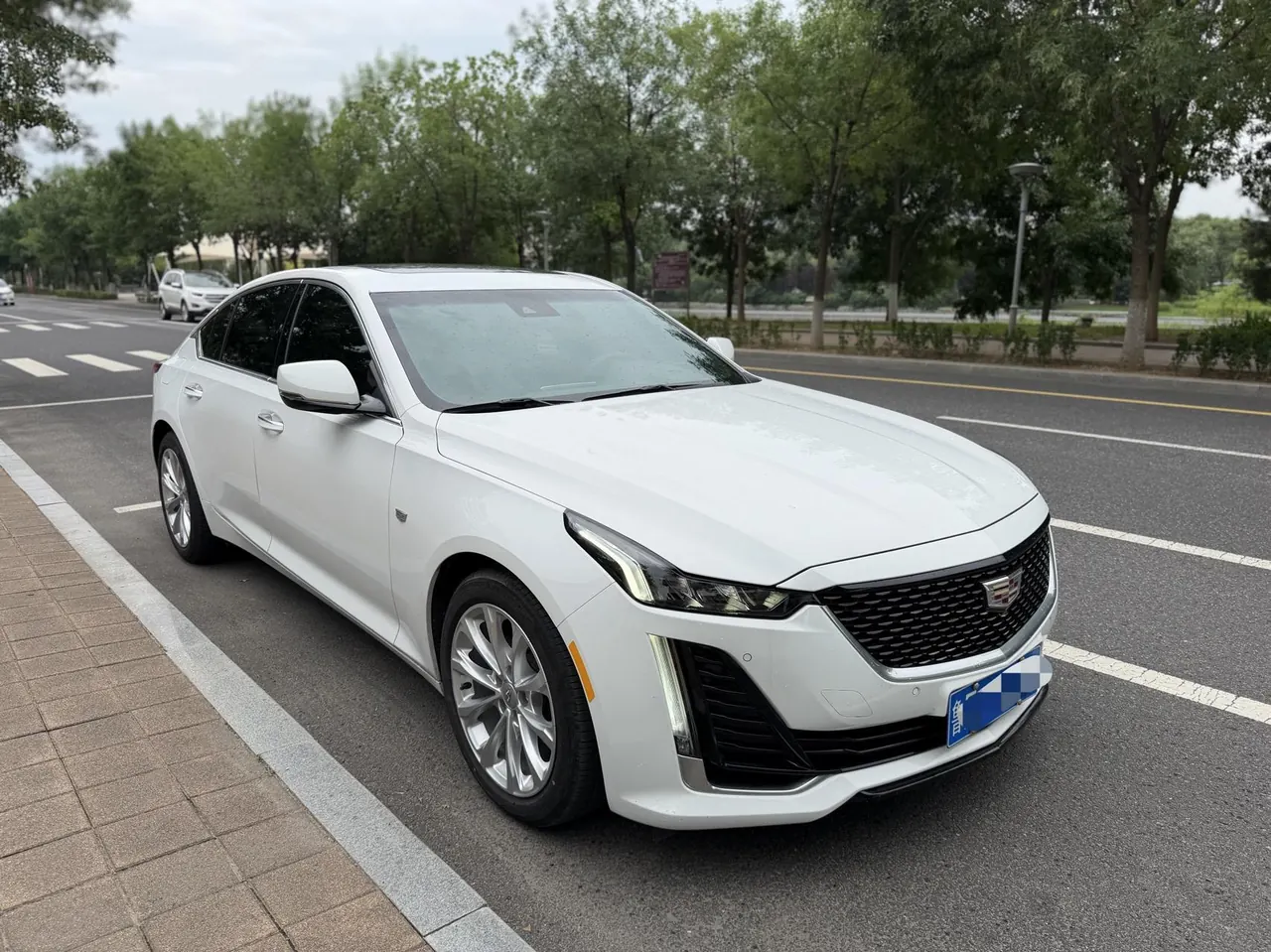 Cadillac 2022 CT5 2.0T 28T luxury automatic gear 2