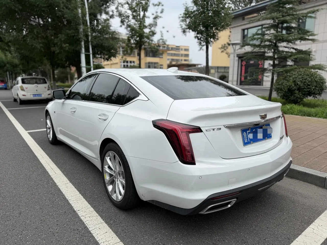Cadillac 2022 CT5 2.0T 28T luxury automatic gear 4
