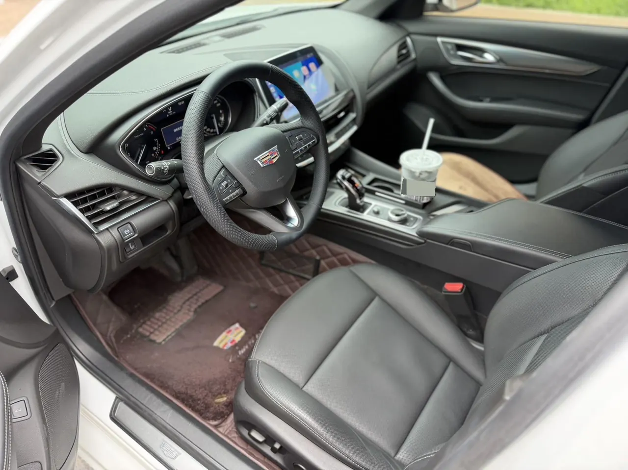Cadillac 2022 CT5 2.0T 28T luxury automatic gear 5