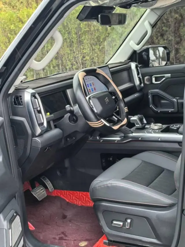 Jetour 2023 Traveler 2.0T Four-Wheel-Drive Cross-Country PRO Automatic 5