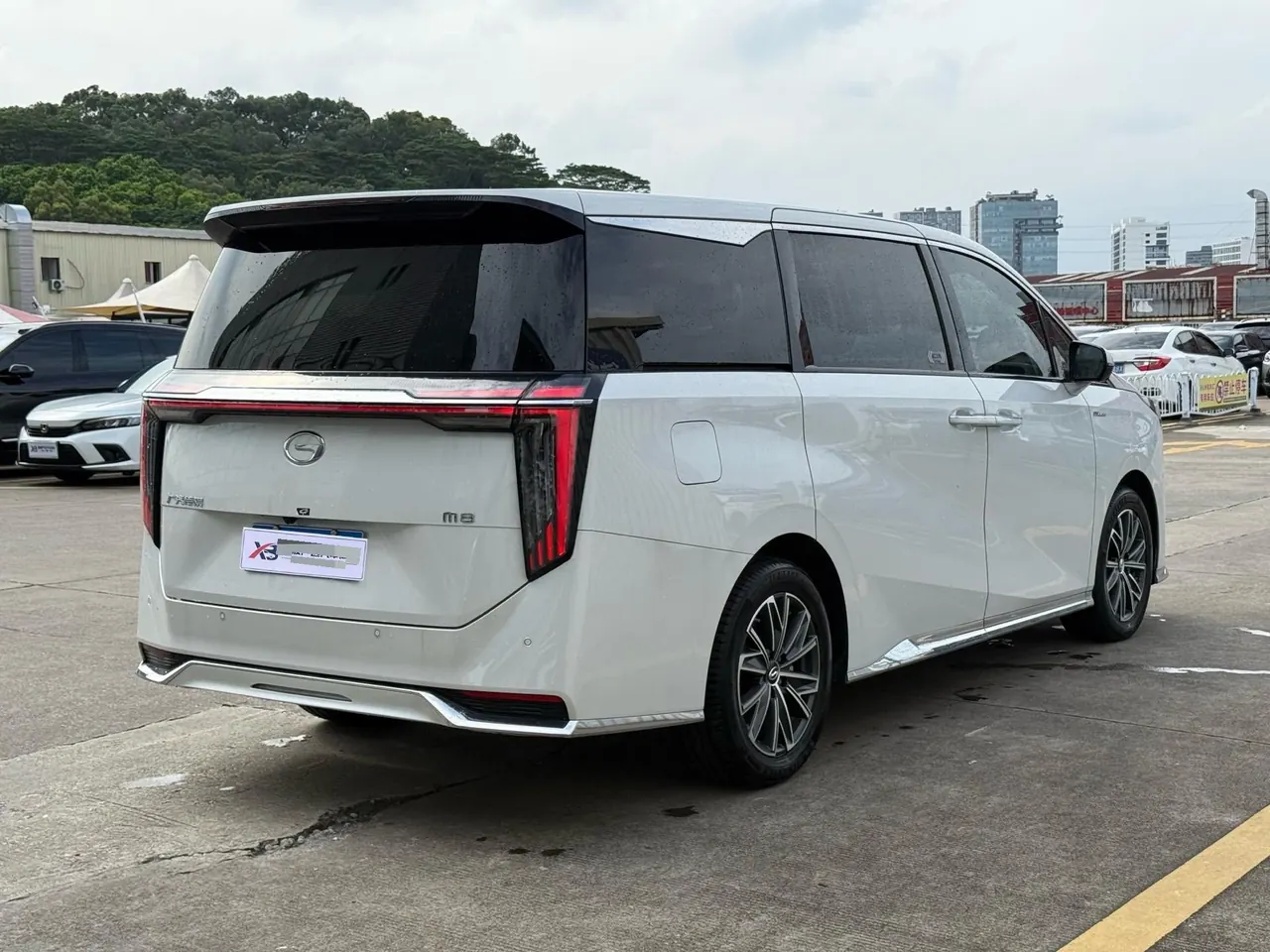 GAC Trumpchi 2024 M8 2.0T 400T Grandmaster Series Supreme‑Grade Automatic 3