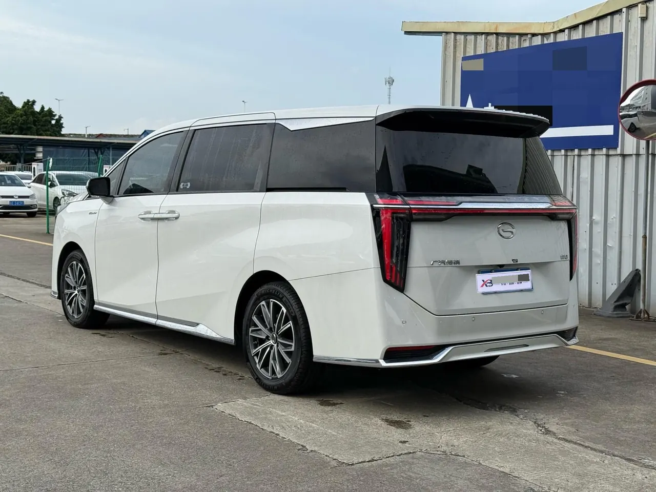 GAC Trumpchi 2024 M8 2.0T 400T Grandmaster Series Supreme‑Grade Automatic 4
