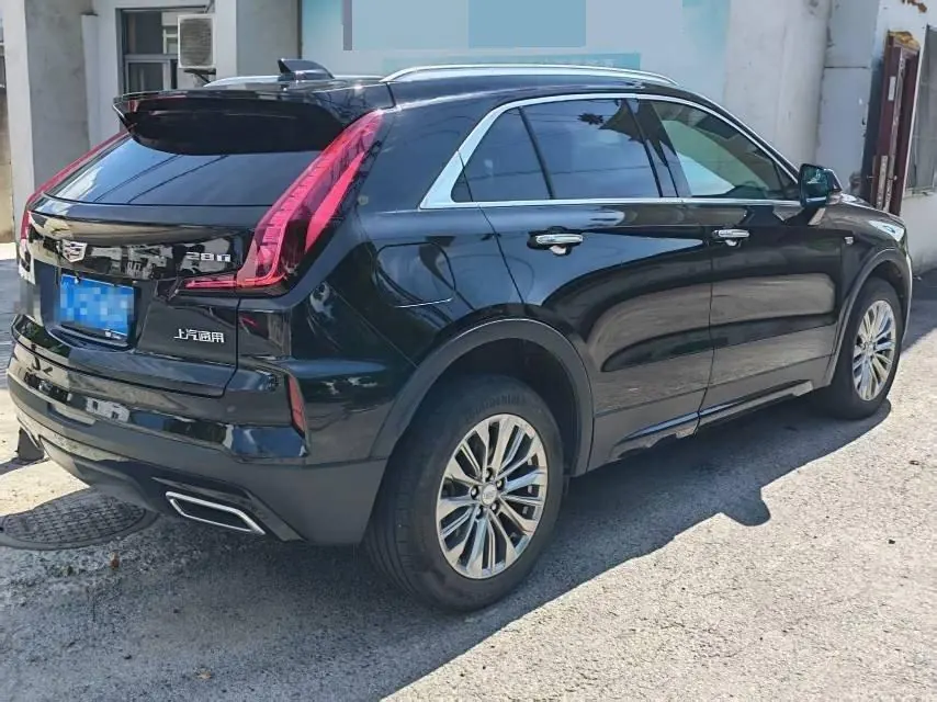 Cadillac 2024 XT4 48V 2.0T 28T Two-Drive Luxury Automatic Gear 6