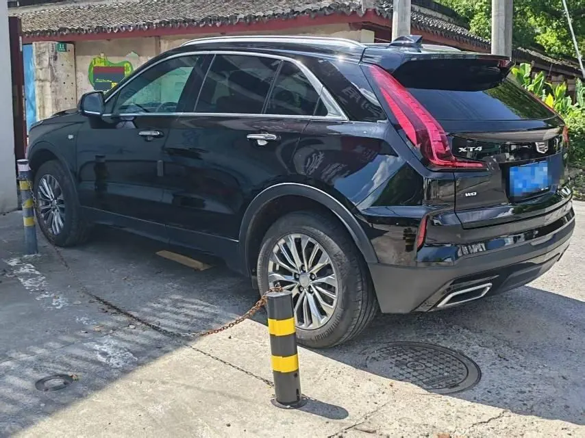 Cadillac 2024 XT4 48V 2.0T 28T Two-Drive Luxury Automatic Gear 8
