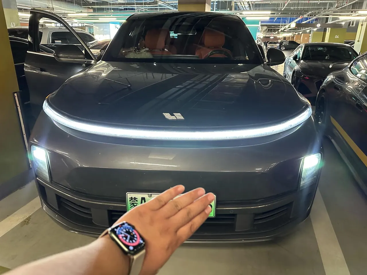Li 2023 L8 Pro automatic gear 2