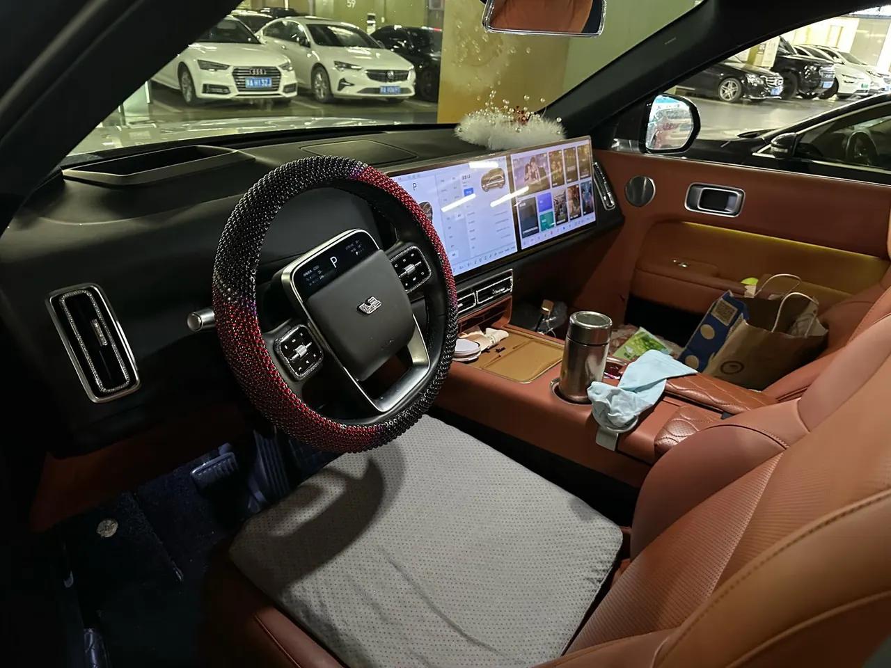 Li 2023 L8 Pro automatic gear 3