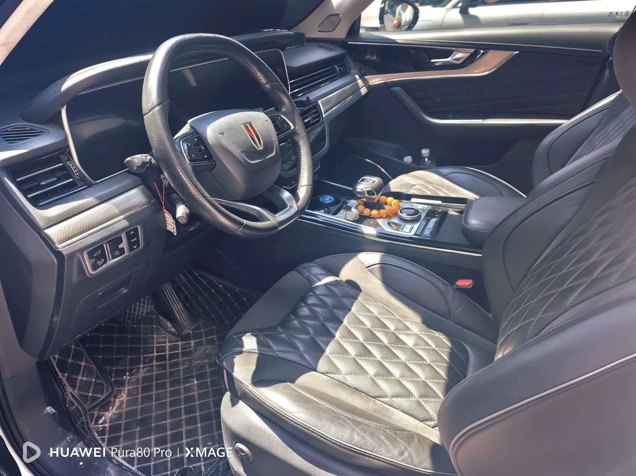 HongQi 2022 HS5 2.0T Zhilian Flag Edition Automatic Gear 5