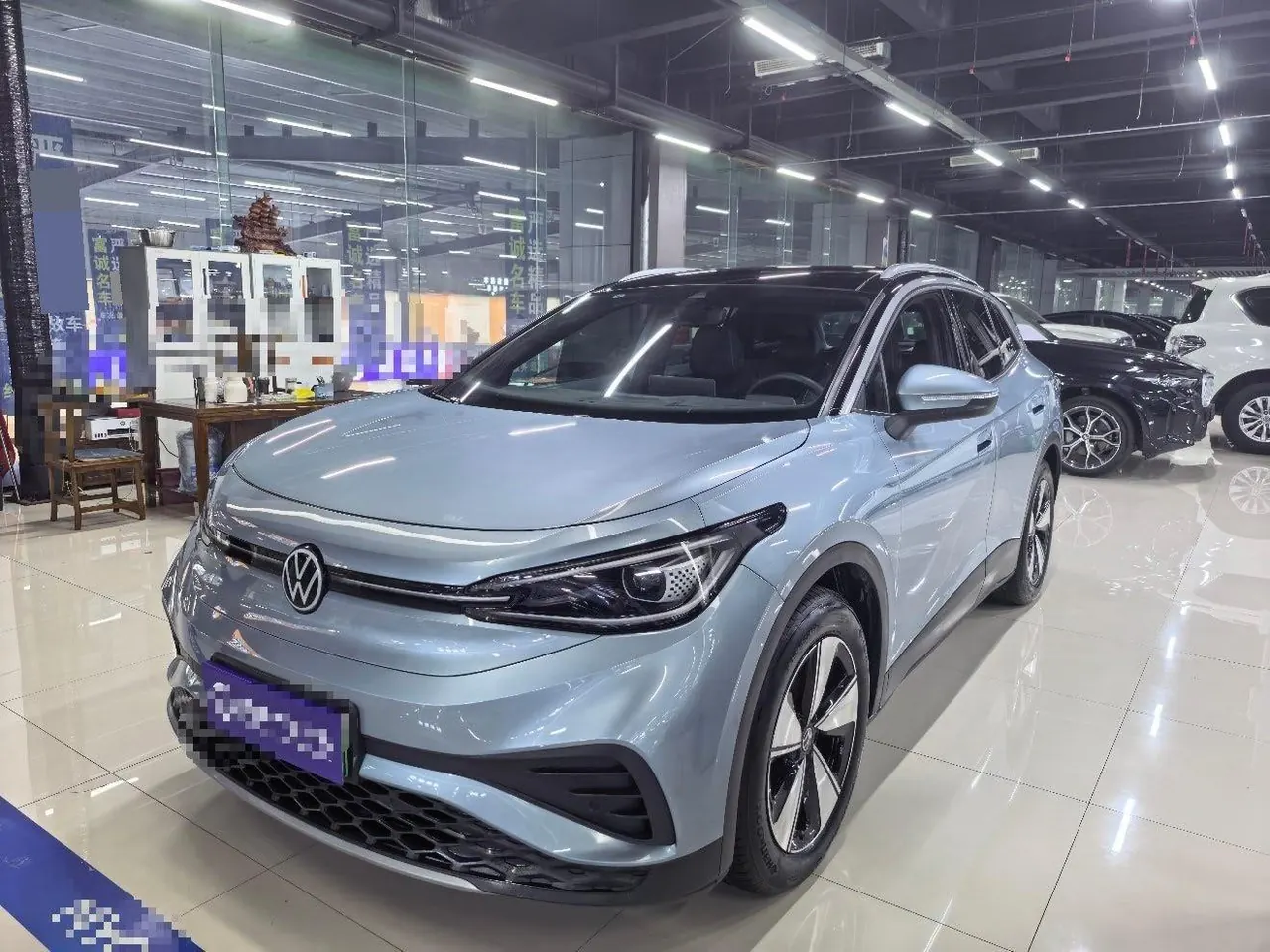 Open image lightbox: Volkswagen 2025 ID. 4 X Smart Pure Smart Edition Automatic Gear