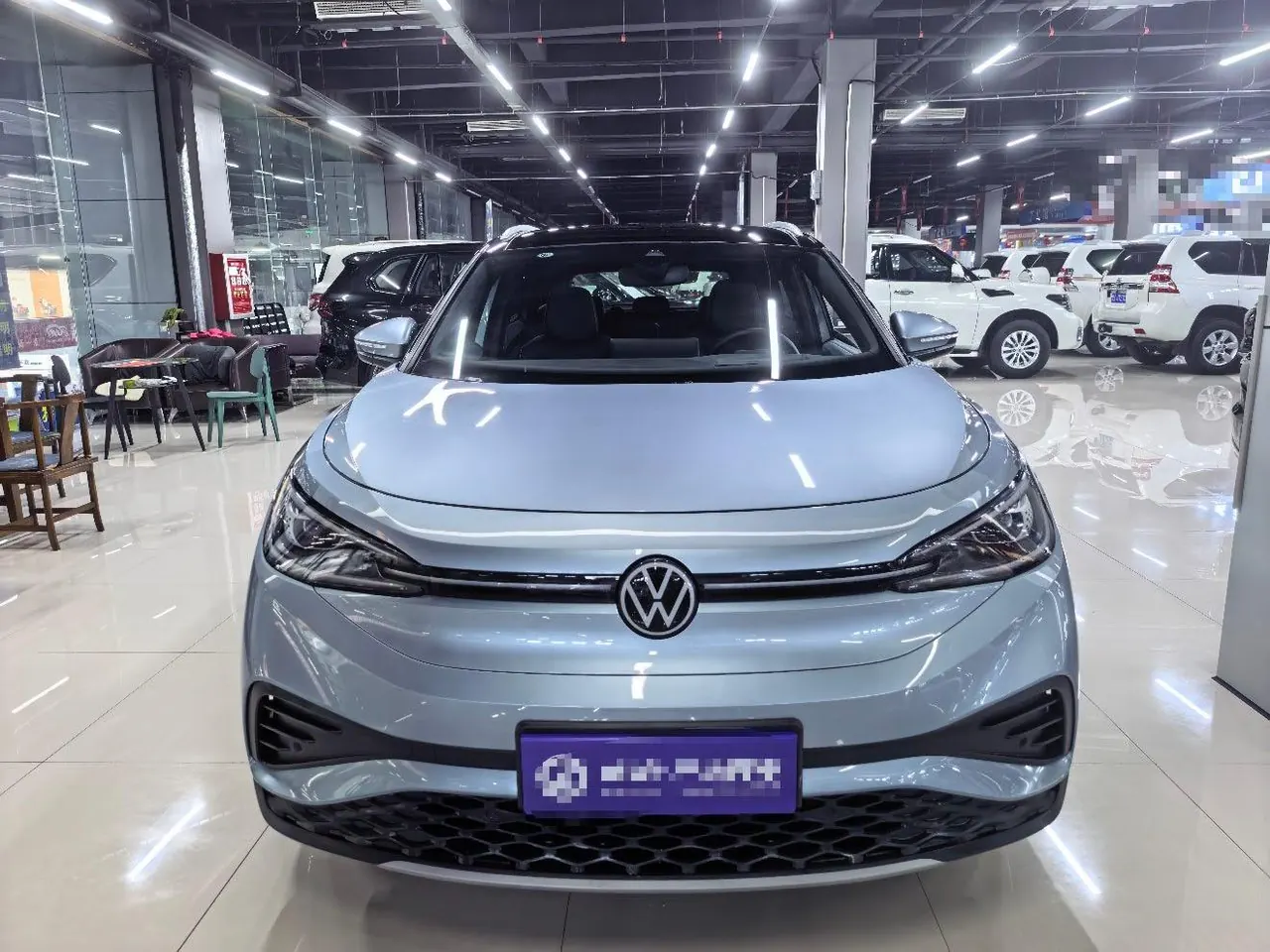 Volkswagen 2025 ID. 4 X Smart Pure Smart Edition Automatic Gear 2