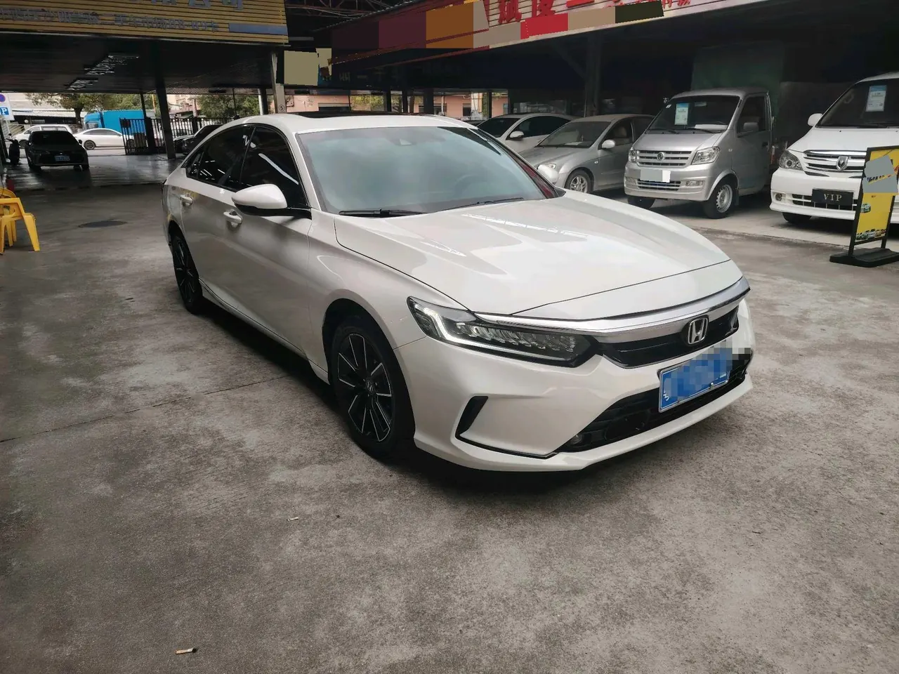 Honda INSPIRE (Yingshi Pai) 2022 INSPIRE 1.5T Stepless 260TURBO Refined Automatic Gear 3