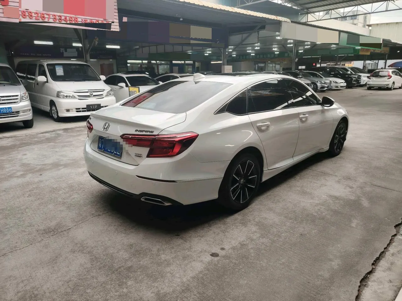 Honda INSPIRE (Yingshi Pai) 2022 INSPIRE 1.5T Stepless 260TURBO Refined Automatic Gear 4