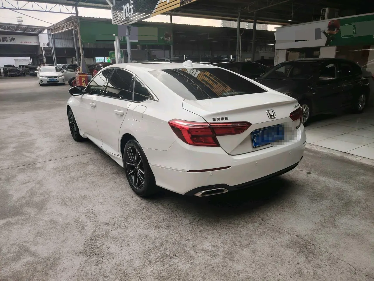 Honda INSPIRE (Yingshi Pai) 2022 INSPIRE 1.5T Stepless 260TURBO Refined Automatic Gear 5
