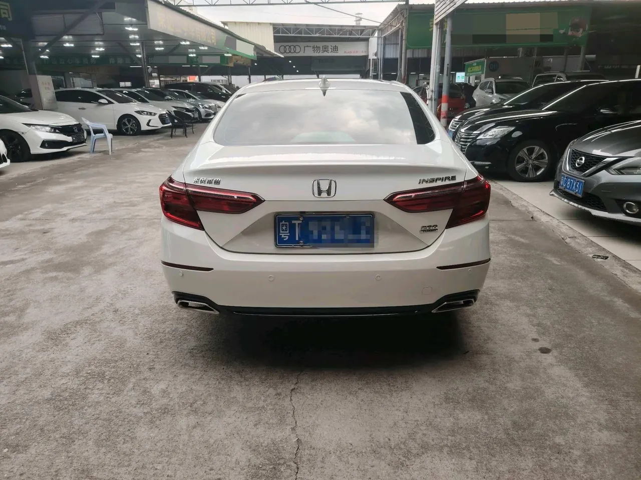 Honda INSPIRE (Yingshi Pai) 2022 INSPIRE 1.5T Stepless 260TURBO Refined Automatic Gear 6