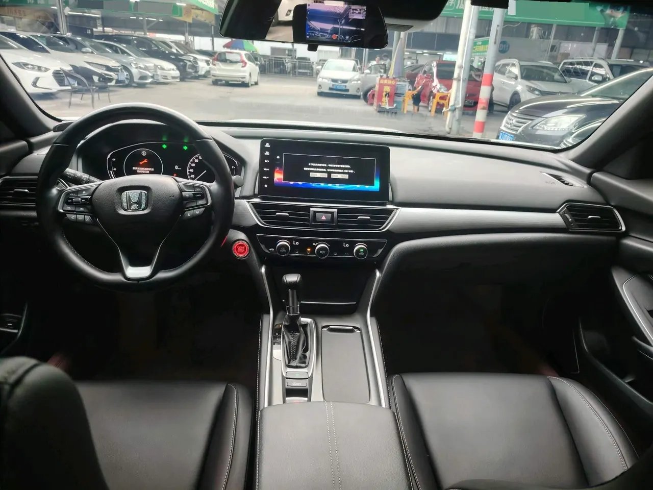 Honda INSPIRE (Yingshi Pai) 2022 INSPIRE 1.5T Stepless 260TURBO Refined Automatic Gear 8