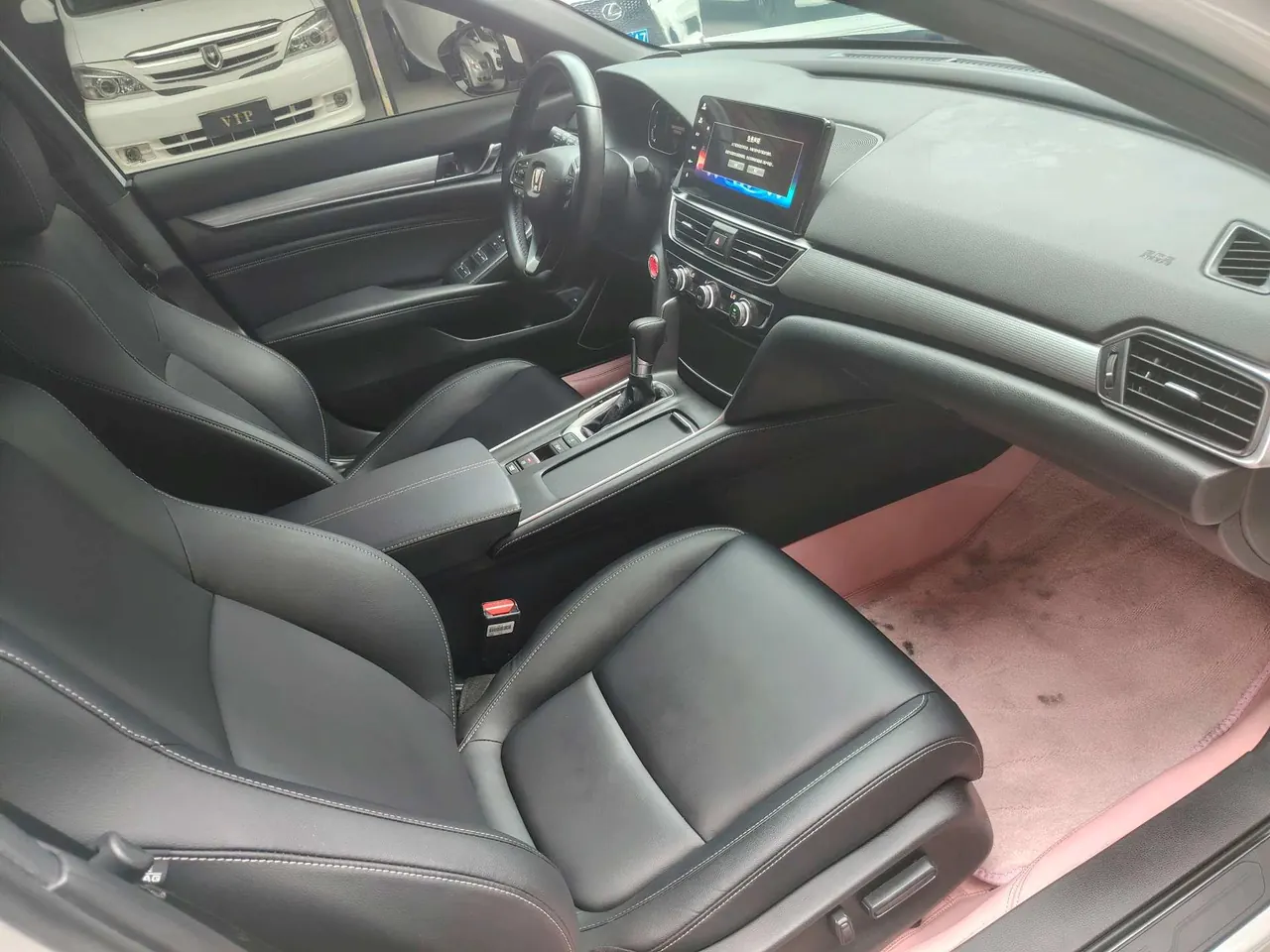 Honda INSPIRE (Yingshi Pai) 2022 INSPIRE 1.5T Stepless 260TURBO Refined Automatic Gear 9