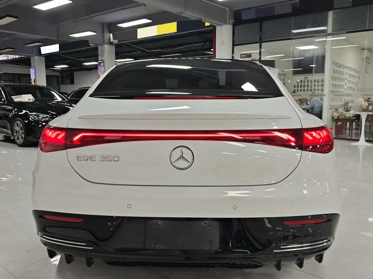 Mercedes Benz 2022 EQE 350 EQE 350 Deluxe Edition Automatic 15