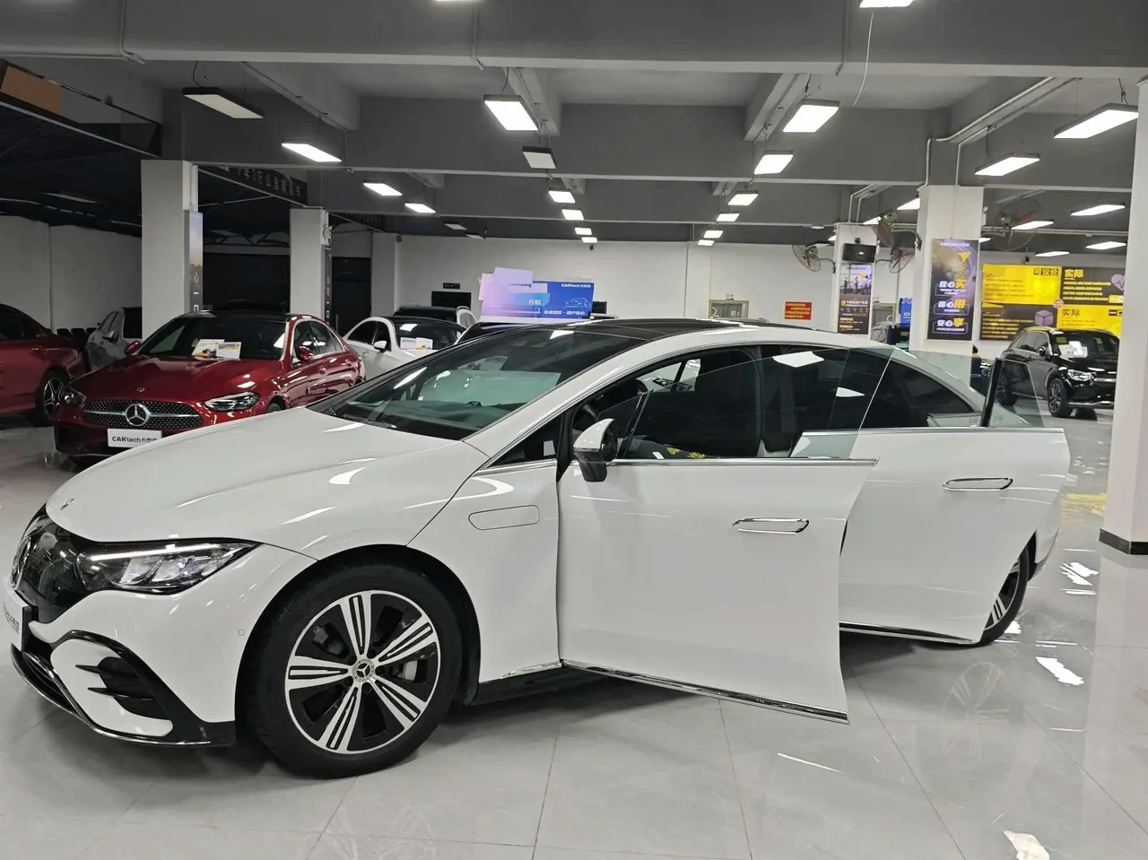 Mercedes Benz 2022 EQE 350 EQE 350 Deluxe Edition Automatic 4