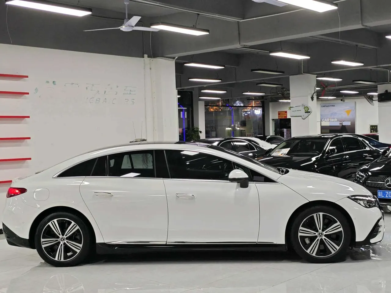 Mercedes Benz 2022 EQE 350 EQE 350 Deluxe Edition Automatic 5