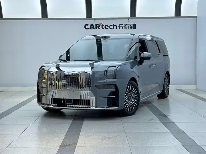 Zeekr 009 2024 six-seat executive four-wheel drive 108kWh - View 1