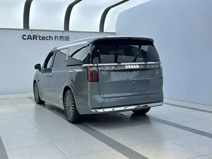 Zeekr 009 2024 six-seat executive four-wheel drive 108kWh 5
