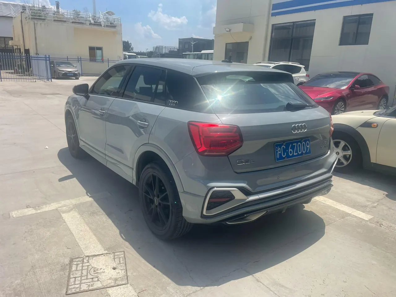 Audi 2022 Q2L 1.4TFSI 35TFSI Aggressive Dynamic Automatic 4