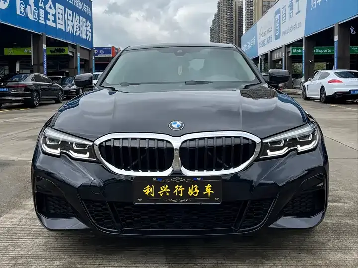 BMW 3 Series 2022 325Li M Sports Suit 2