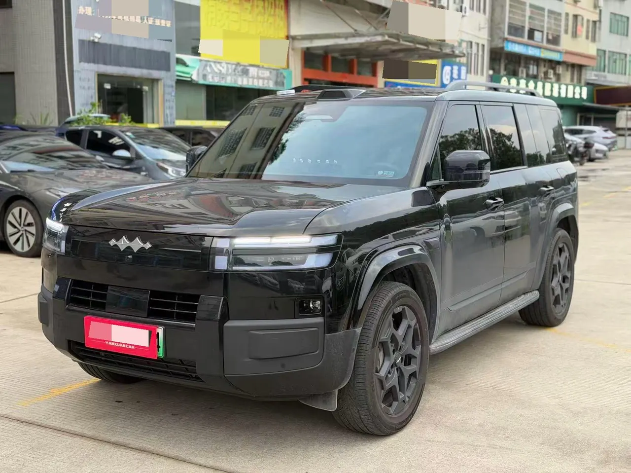 Открыть галерею: FangChengBao 2025 titanium 7 1.5T stepless 190KM four-wheel drive Ultra version of automatic gear