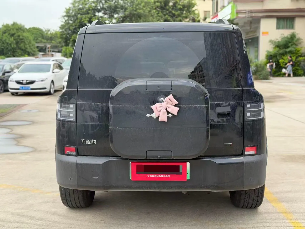 FangChengBao 2025 titanium 7 1.5T stepless 190KM four-wheel drive Ultra version of automatic gear 5