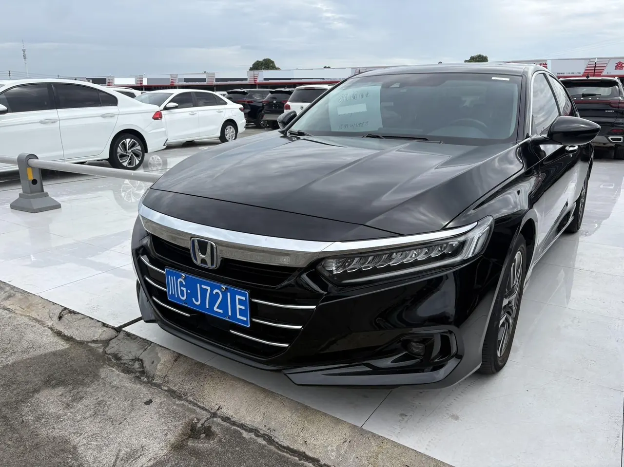 Honda 2022 10th Generation Accord Hybrid 2.0 Stepless Sharp Collar Automatic Gear - View 1