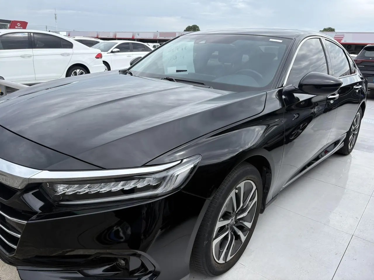 Honda 2022 10th Generation Accord Hybrid 2.0 Stepless Sharp Collar Automatic Gear 2