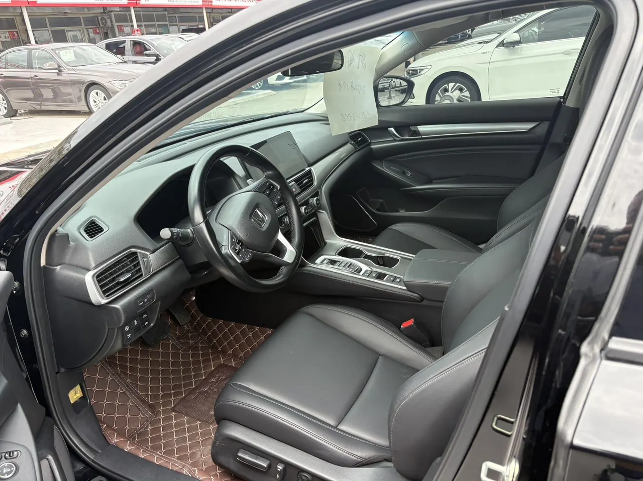 Honda 2022 10th Generation Accord Hybrid 2.0 Stepless Sharp Collar Automatic Gear 3