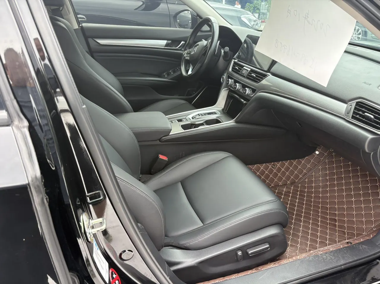 Honda 2022 10th Generation Accord Hybrid 2.0 Stepless Sharp Collar Automatic Gear 7