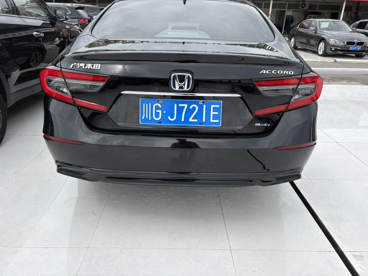 Honda 2022 10th Generation Accord Hybrid 2.0 Stepless Sharp Collar Automatic Gear 8