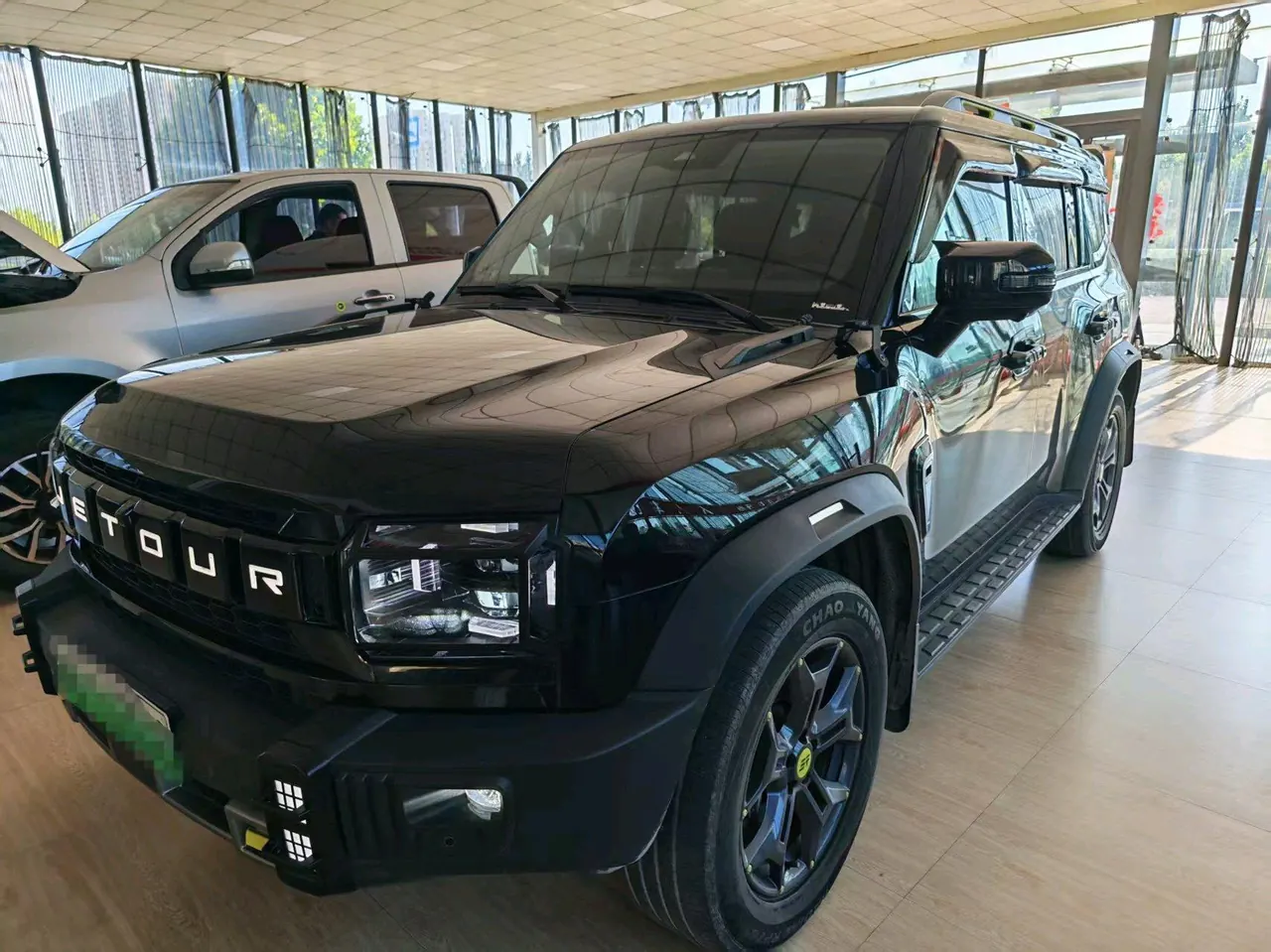 Open image lightbox: Jetour 2024 ShanHai T2 C- DM 1.5T 208KM Shan Ye Edition Automatic Gear