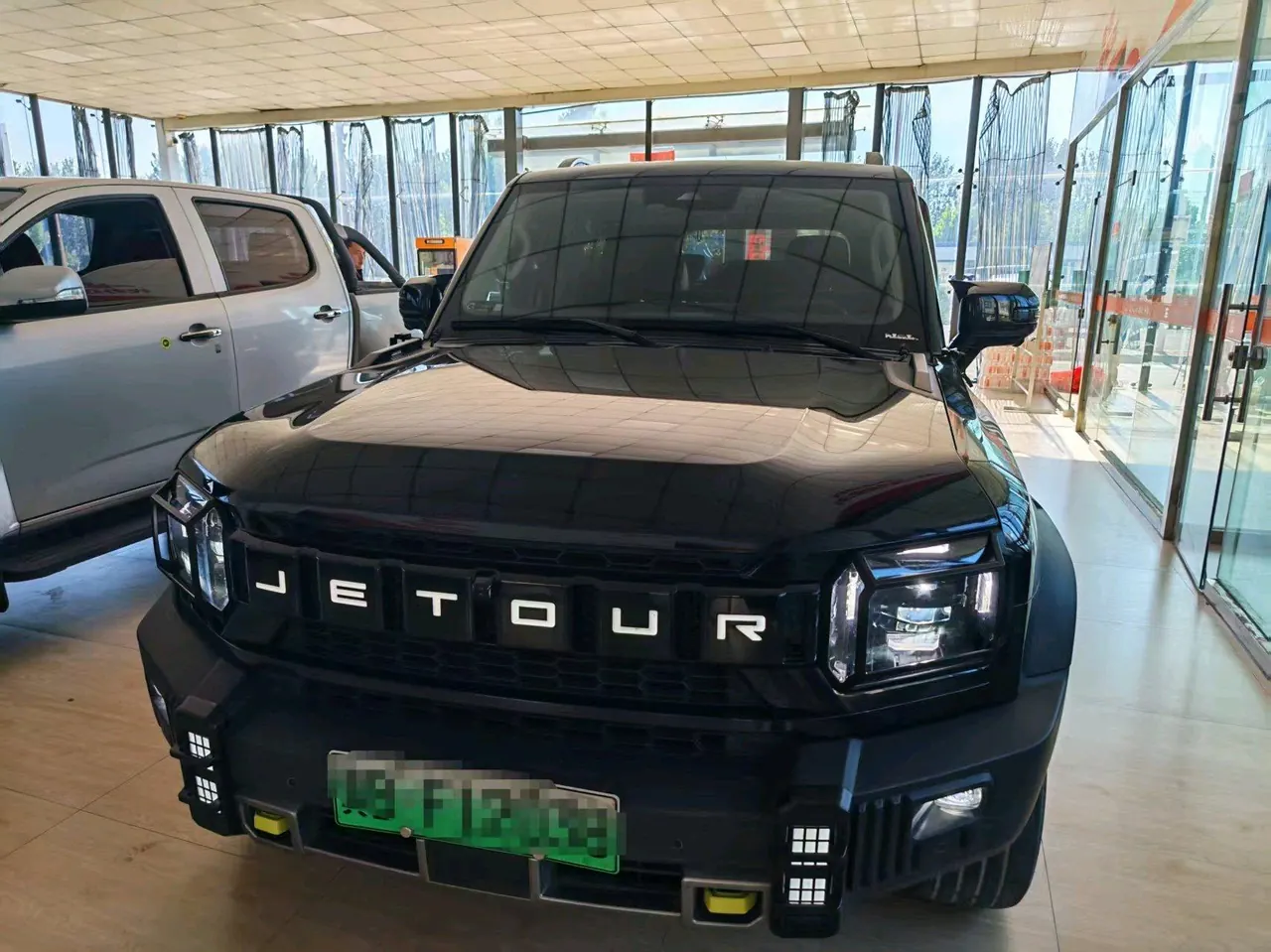 Jetour 2024 ShanHai T2 C- DM 1.5T 208KM Shan Ye Edition Automatic Gear 2
