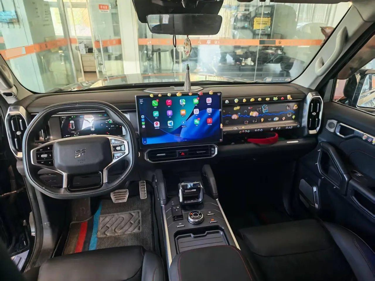 Jetour 2024 ShanHai T2 C- DM 1.5T 208KM Shan Ye Edition Automatic Gear 3