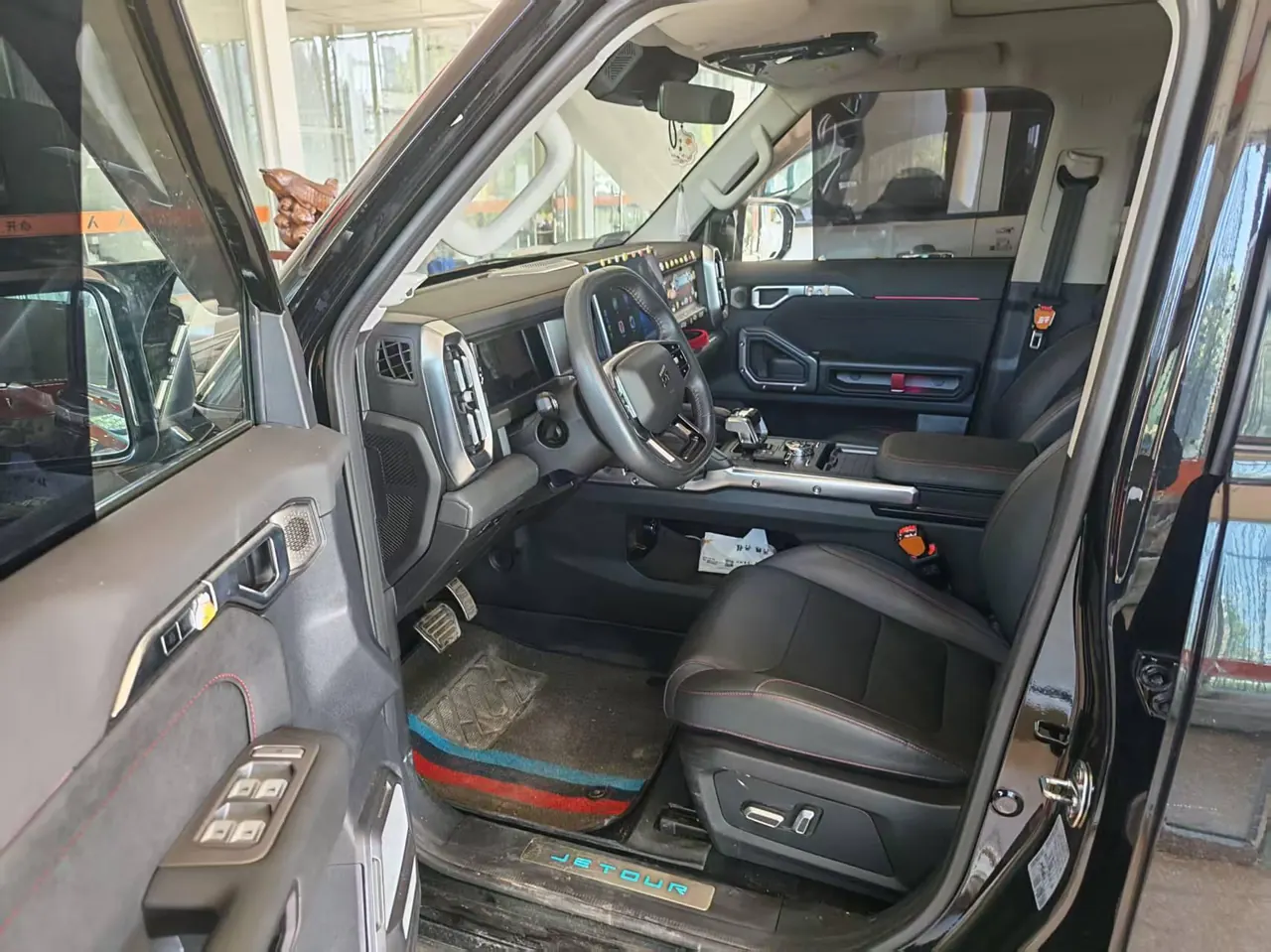 Jetour 2024 ShanHai T2 C- DM 1.5T 208KM Shan Ye Edition Automatic Gear 5